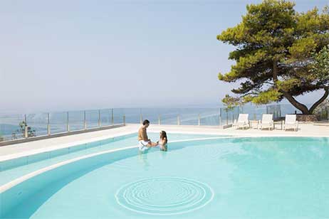 Zwembad Sensimar Grand Mediterraneo by Atlantica - Adults Only All Inclusive op Corfu