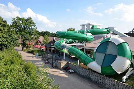 Glijbaan luxe vakantiepark Marveld Groenlo in Nederland