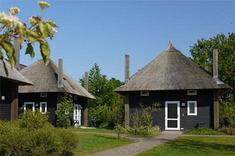 Luxe vakantiepark Nederland, Marveld Recreatie Bungalowtype Hooiberg