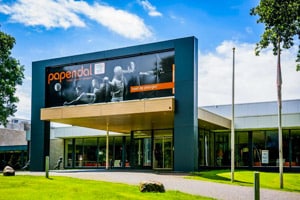 Sporthotel Papendal in Arnhem - fitnessruimte