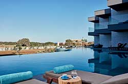 Atlantica Dreams Resort & Spa - Hotel met swim up kamers op Rhodos