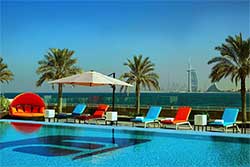 All Inclusive Dubai - Aloft Palm Jumeirah - Zwembad