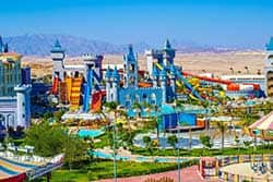 Aquapark Egypte - Fun City Makadi Bay
