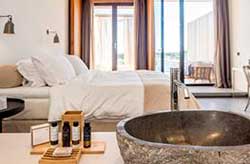 Hotelkamer met privézwembad - Zante Maris Suites op Zakytnhos