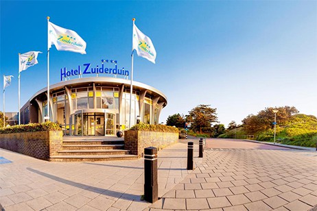 Hotel Zuiderduin in Egmond aan Zee - Hotel aan zee met zwembad