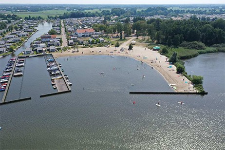 Europarcs Resort Veluwemeer - Vakantiepark aan het Veluwemeer - Strand