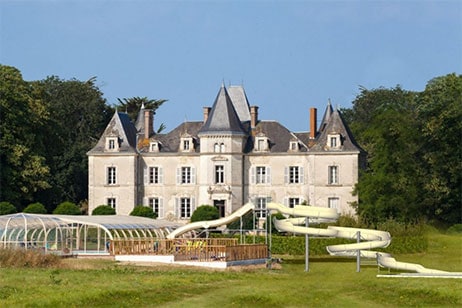 Kasteelcamping Frankrijk - Camping Château Le Foret