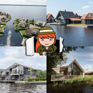10x vakantieparken aan het water in Nederland