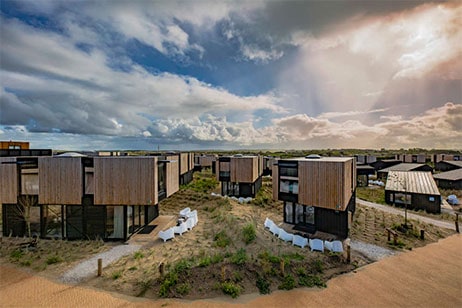 Huisje aan zee - Qurios Roompot Vakantiepark Zandvoort