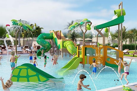 HD Parque Cristobal Gran Canaria - Vakantiepark op Gran Canaria - Zwembad glijbanen kinderen