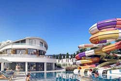 Nieuw hotel Turkije 2022 - Aletris Hotel en Spa Side - Zwembad met glijbanen