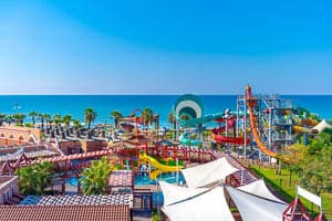 Hotel met familiekamer 6 personen Turkije - Club Mega Saray in Belek - Aquapark