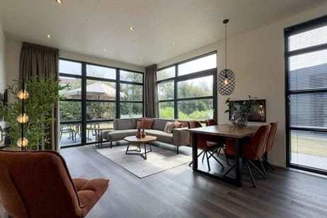 Europarcs De Zeeuwse Duinen - binnenkant vakantiehuis