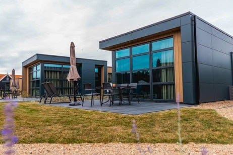 Europarcs de Zeeuwse Duinen - buitenkant - kleinschalig vakantiepark aan zee