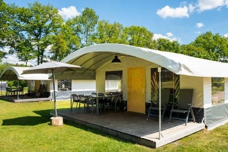 Vakantiepark de Witte Berg - Tentvilla - Glamping in Twente