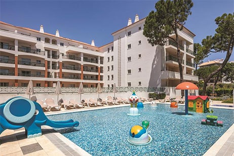 Aparthotel AP Victoria Beach - Kindvriendelijk hotel Algarve