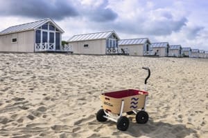 Haagse strandhuisjes - strandhuisjes in Nederland