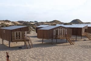 Landal Zeezigt Strandhuisjes - buitenkant