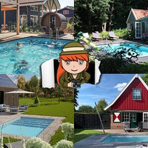 6x tips voor huisjes met privé buitenzwembad