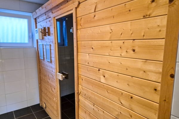 Huisje aan zee met sauna - Landal Beach Resort Ooghduyne - Sauna 16l