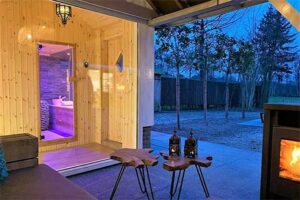 Luxe vakantiehuis Nederland - Onthaasten in de Achterhoek - Notenboom met sauna en bubbelbad