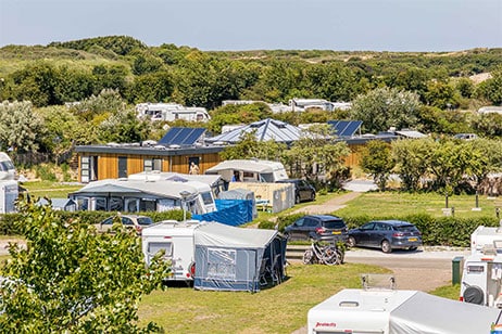 Molecaten Camping Noordduinen in Katwijk aan zee - Camping aan zee