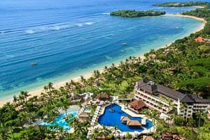 Nusa Dua Beach Resort & Spa - Luxe hotel Bali - 5 sterren