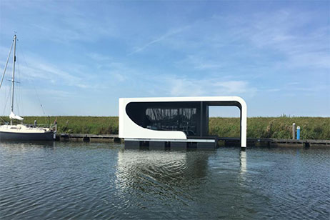 Tiny Float Andijk - Luxe huisje aan het water