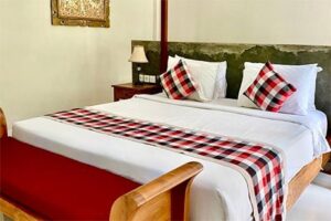 Villa Ubud Sunshine - Hotelkamer - kindvriendelijk hotel Ubud