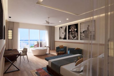 Emerald Zanzibar Beach Resort en Spa - Nieuw all inclusive hotel Zanzibar