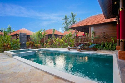 Saka Village Resort Ubud - Villa met prive zwembad op Bali