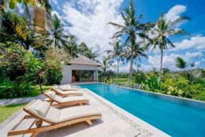 Santun Luxury Villa's in Ubud - Villa met privézwembad in Ubud op Bali