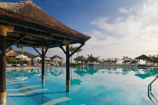 Red level at Gran Melia Palacio de Isora - Luxe adults only Tenerife - Zwembad