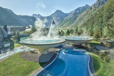 Berghotel Oostenrijk Tirol - Aqua Dome hotel Längenfeld