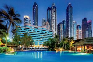 Le Meridien Mina Seyahi Beach Resort en Waterpark - Kindvriendelijk hotel Dubai