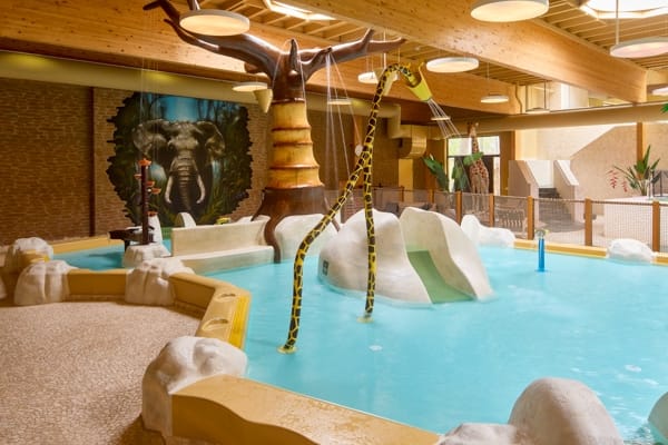 Familieweekend op Vakantiepark - Safari Resort Beekse Bergen - Zwembad