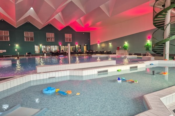 Landal Beach Resort Ooghduyne - kinderzwembad - familieweekend