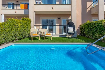 Hotel met privezwembad Mallorca - Viva Blue & Spa in Playa de Muro