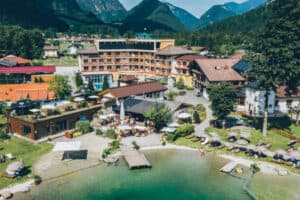 Kinderhotel Oostenrijk - POST familie resort - uitgelichte foto