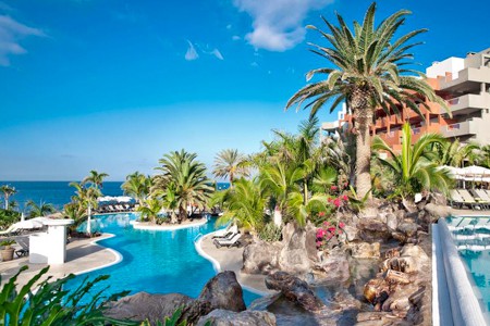 Adrian Hoteles Roca Nivaria - Luxe 5-sterren hotel Tenerife - Zwembaden