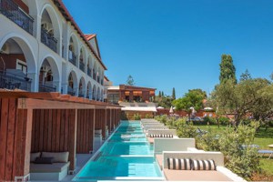 All inclusive Zakynthos - Castelli - Hotelkamer met privé zwembad