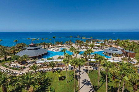 Luxe hotel Tenerife - RIU Palace Tenerife - Zwembaden