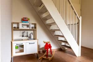 Summio Park het Drentse Wold - Kinderbungalow DK6 - kinderspeelhoek