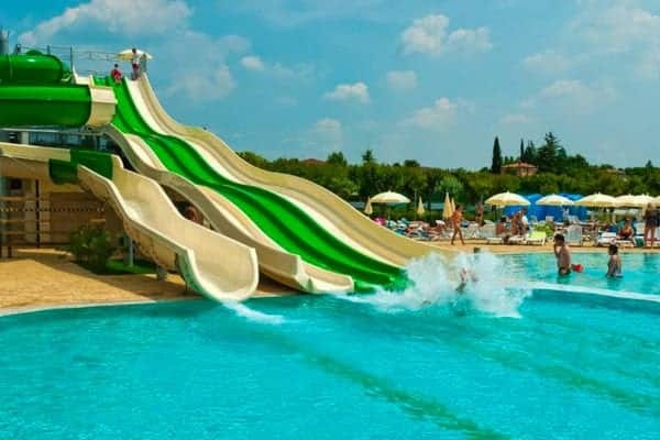 Camping Lido - Camping aan het Gardameer met glijbanen