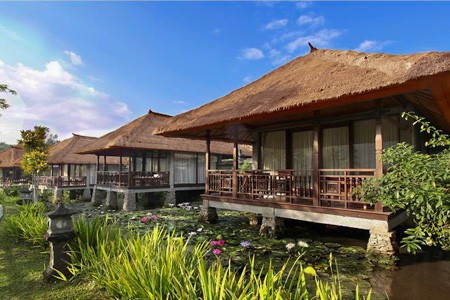 Hotel voor Huwelijksreis op Bali - Santi Mandala Resort en Spa in Ubud op Bali