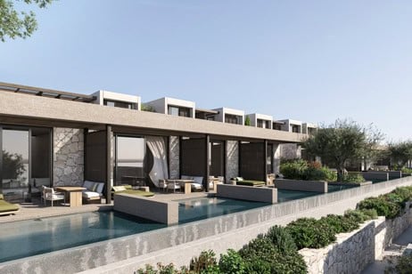 JW marriott Crete Resort & Spa - Nieuw hotel op Kreta - kamers met prive zwembad