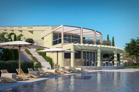 Mythos Panorama Hotel Corfu - Nieuw hotel Griekenland