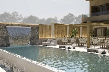 Nieuw hotel Griekenland - The Noverian Antama Organic Beach Resort Chania - Zwembad