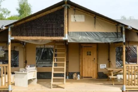 Glamping aan zee - Ardoer Camping Julianahoeve