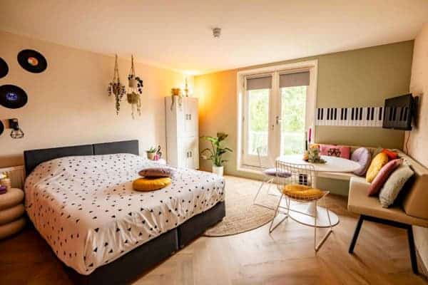 Ouder-Kind B&B Droomzacht - B&B met kinderen